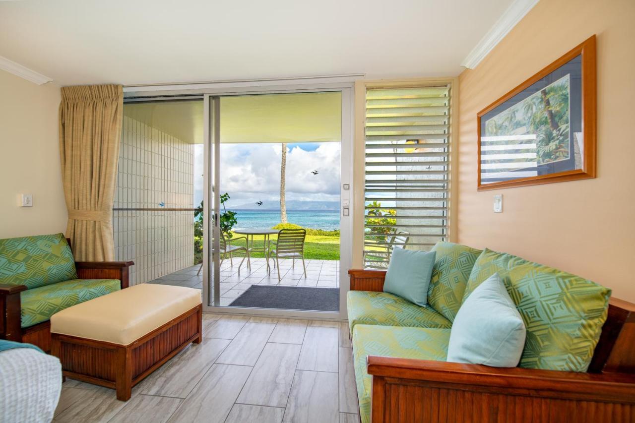 Napili Shores Maui By Outrigger - No Resort & Housekeeping Fees Lahaina Exteriör bild